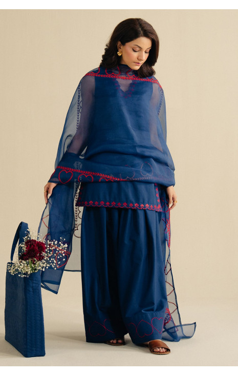 Cobalt Blue Outfit